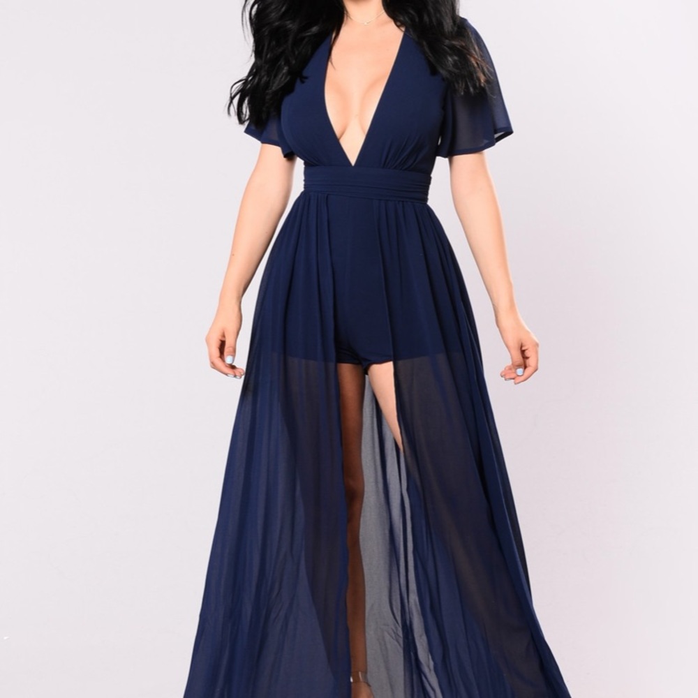 Fashion nova This Overlay Dont Play dress